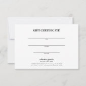 Brillante Blume | Violet Blue orange Geschenkkarte (Rückseite)