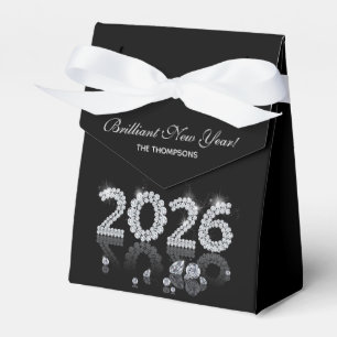 Brillante Diamanten Luxus Neujahr 2026 Geschenkschachtel