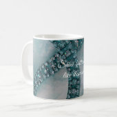 Brillante Diamonds-Tasse Kaffeetasse (Vorderseite Links)