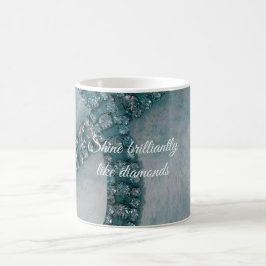 Brillante Diamonds-Tasse Kaffeetasse