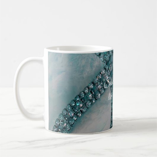 Brillante Diamonds-Tasse Kaffeetasse (Links)