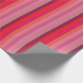 Brillante Farben 1 Geschenkpapier (Ecke)