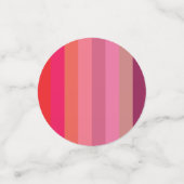 Brillante Farben 1 Konfetti (Klein Vorderseite)