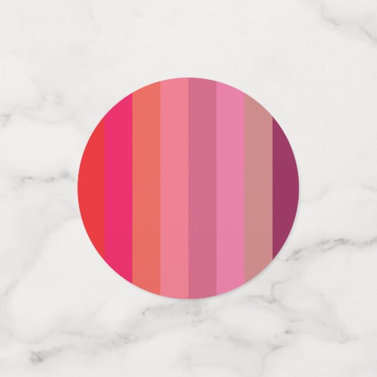 Brillante Farben 1 Konfetti (Klein Vorderseite)