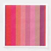 Brillante Farben 1 Serviette (Vorderseite)