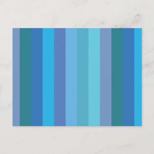 Brillante Farben 2 Feiertagspostkarte (Vorderseite)