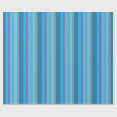 Brillante Farben 2 Geschenkpapier (Flach)