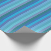 Brillante Farben 2 Geschenkpapier (Ecke)