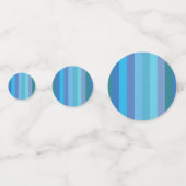 Brillante Farben 2 Konfetti (Vorderseiten)