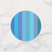 Brillante Farben 2 Konfetti (Klein Vorderseite)