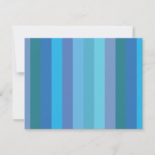 Brillante Farben 2 Mitteilungskarte (Vorderseite)