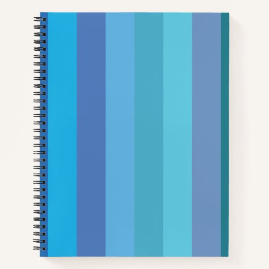 Brillante Farben 2 Notizblock (Vorderseite)