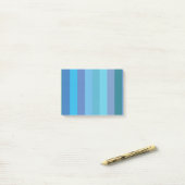 Brillante Farben 2 Post-it Klebezettel (Auf Schreibtisch)