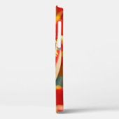 Brillante Farbtupfer Case-Mate iPhone Hülle (Rückseite / Links)