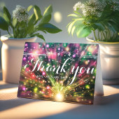 Brillante Feuerwerke |DANKE, DASS DU KARTE