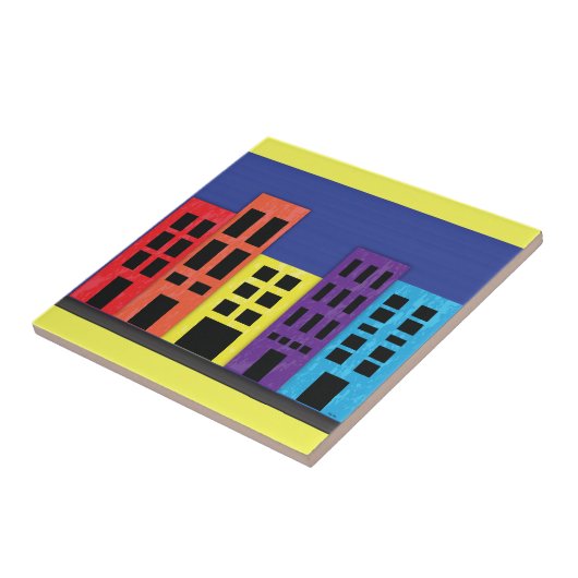 Brillante Gebäude Keramik Tile Fliese (Seite)