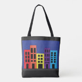 Brillante Gebäude Totbeutel Tasche (Rückseite)