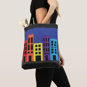 Brillante Gebäude Totbeutel Tasche (Von Nahem)