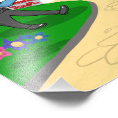 Brillante Gesprächspartner Foto Print (Ecke)