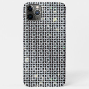 brillante Handy-Case, Glitzer-Telefon, weißer Diam Case-Mate iPhone Hülle