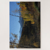 Brillante Herbstfarben San Juan Hotel Colorado Puzzle (Vertikal)