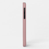 brillante Herz-Blume Case-Mate iPhone Hülle (Hinten/Links)