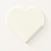 Brillante Ideen - farbenfrohe Zitate Notizblock (Rückseite)