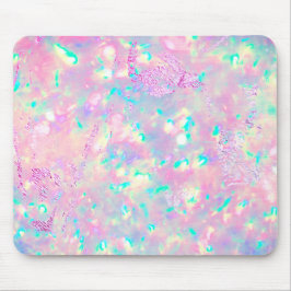brillante lila-rosa Opal Mousepad