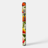Brillante Mohnblumen iPhone Hülle (Linke Seite)