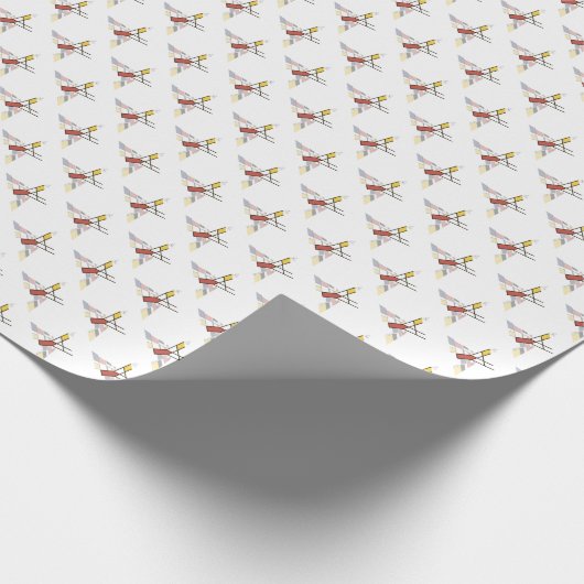 Brillante Neoplastik Art Monogram. Buchstabe Y Geschenkpapier (Ecke)