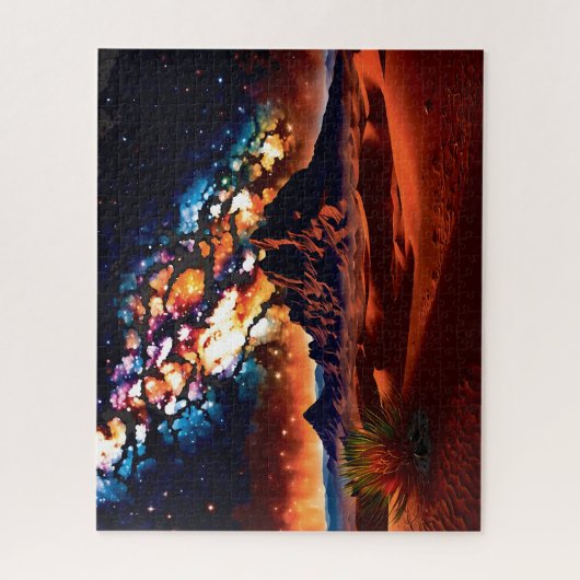 Brillante Night Sky Puzzle (Vertikal)
