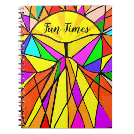 Brillante Notebook-Cartoon Joy Multicolors Notizblock