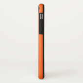 Brillante Orange & Black Monarch Butterfly Case-Mate iPhone Hülle (Hinten/Links)