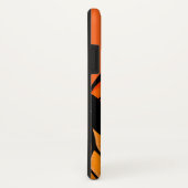 Brillante Orange & Black Monarch Butterfly Case-Mate iPhone Hülle (Hinten/Rechts)