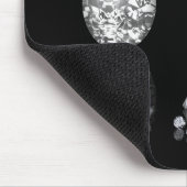 Brillante Ostereier Diamanten - Mousepad (Ecke)