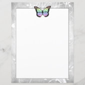 Brillante Rainbow Butterfly Stationierung (Rückseite)
