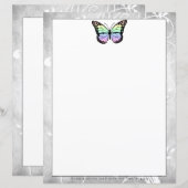 Brillante Rainbow Butterfly Stationierung (Vorne/Hinten)