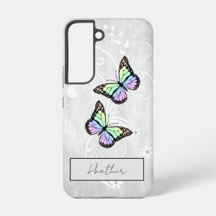 Brillante Regenbogen Schmetterlinge Samsung Galaxy Hülle