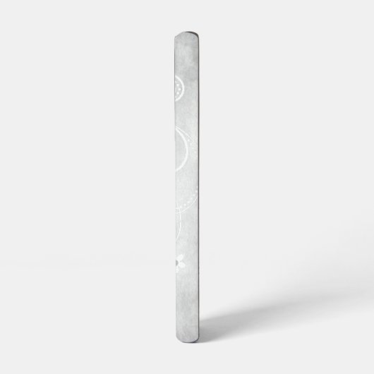 Brillante rosa Schmetterlinge Samsung Galaxy Hülle (Linke Seite)