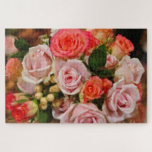Brillante Rose Puzzle (Horizontal)