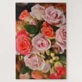 Brillante Rose Puzzle (Vertikal)