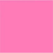 Brillante Rose (Vollfarbe) Aufkleber (Vorderseite)