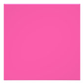 Brillante Rose (Vollfarbe) Fotodruck (Vorne)