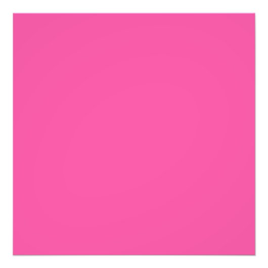 Brillante Rose (Vollfarbe) Fotodruck (Vorne)