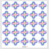 Brillante Spaß Niedlich Teacher Belohnung Kommenta Aufkleber (Blatt)