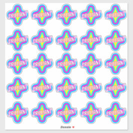 Brillante Spaß Niedlich Teacher Belohnung Kommenta Aufkleber