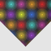 Brillante Sterne Dekoupage Seidenpapier (Ausschnitt)