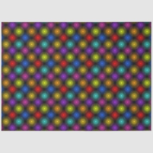 Brillante Sterne Dekoupage Seidenpapier (Vorderseite)