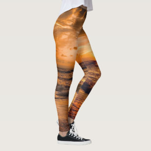 Brillante Sunset Ladys Leggings