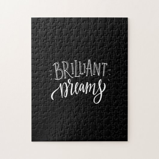 brillante Träume Puzzle (Vertikal)